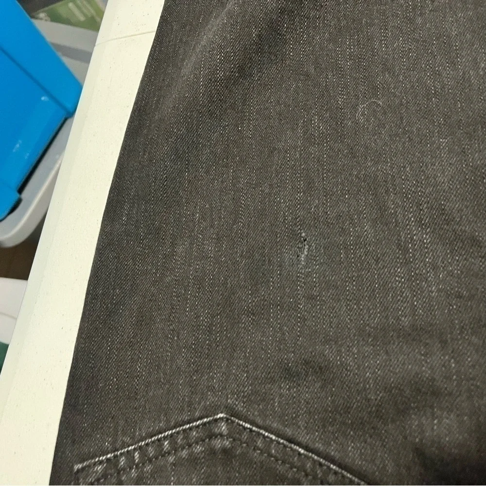 MNML M1 Stretch Denim Jeans Black Size 30 E2